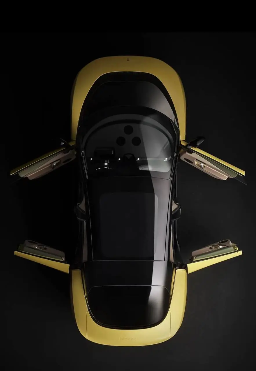 Ferrari представила Luce — первый серийный электромобиль марки, разработанный совместно с калифорнийской студией LoveFrom под руководством Джони Айва | Сетка — социальная сеть от hh.ru