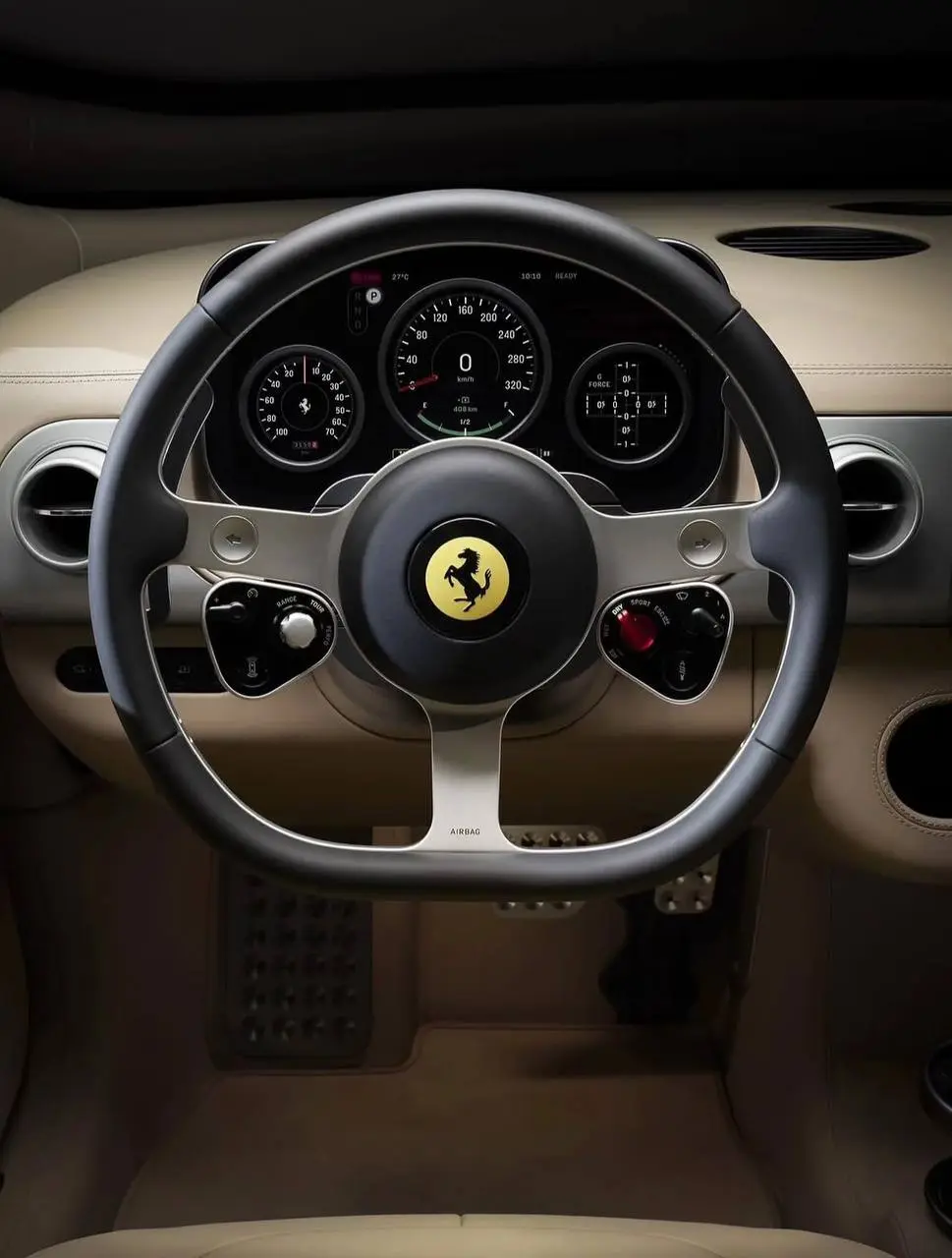 Ferrari представила Luce — первый серийный электромобиль марки, разработанный совместно с калифорнийской студией LoveFrom под руководством Джони Айва | Сетка — социальная сеть от hh.ru