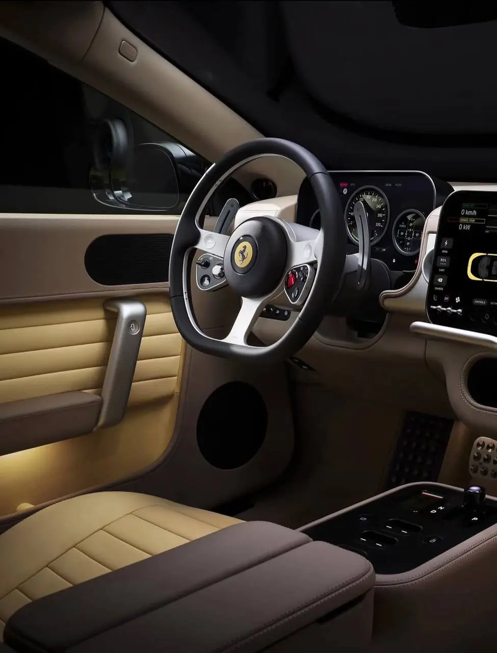 Ferrari представила Luce — первый серийный электромобиль марки, разработанный совместно с калифорнийской студией LoveFrom под руководством Джони Айва | Сетка — социальная сеть от hh.ru