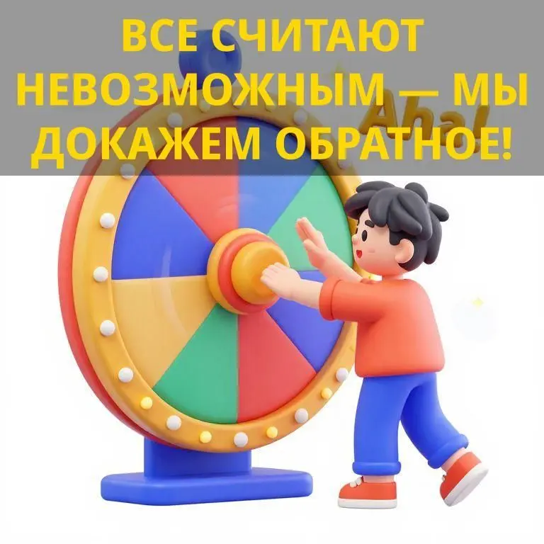 Все кричат “Это невозможно!” - а мы докажем обратное.
Чем больше ты смотришь, тем быстрее пролетают шансы. Уже сегодня кто-то выиграет там, где никто не верит | Сетка — социальная сеть от hh.ru