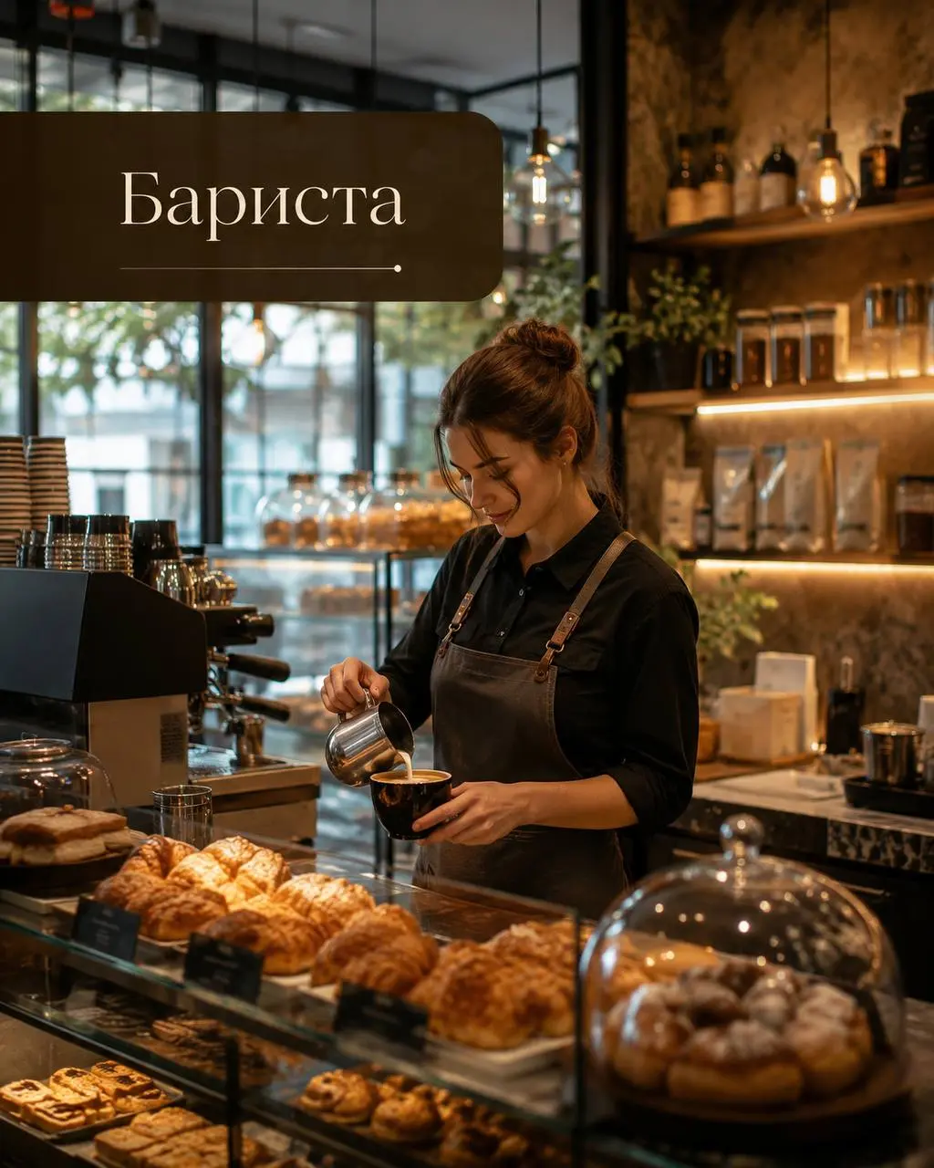 БАРИСТА
300₽/ч - 380₽/ч
Прямой работодатель
• Москва, м | Сетка — социальная сеть от hh.ru