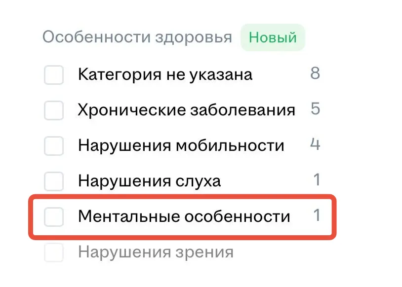НОВЫЕ ФИЛЬТРЫ HH | Сетка — социальная сеть от hh.ru