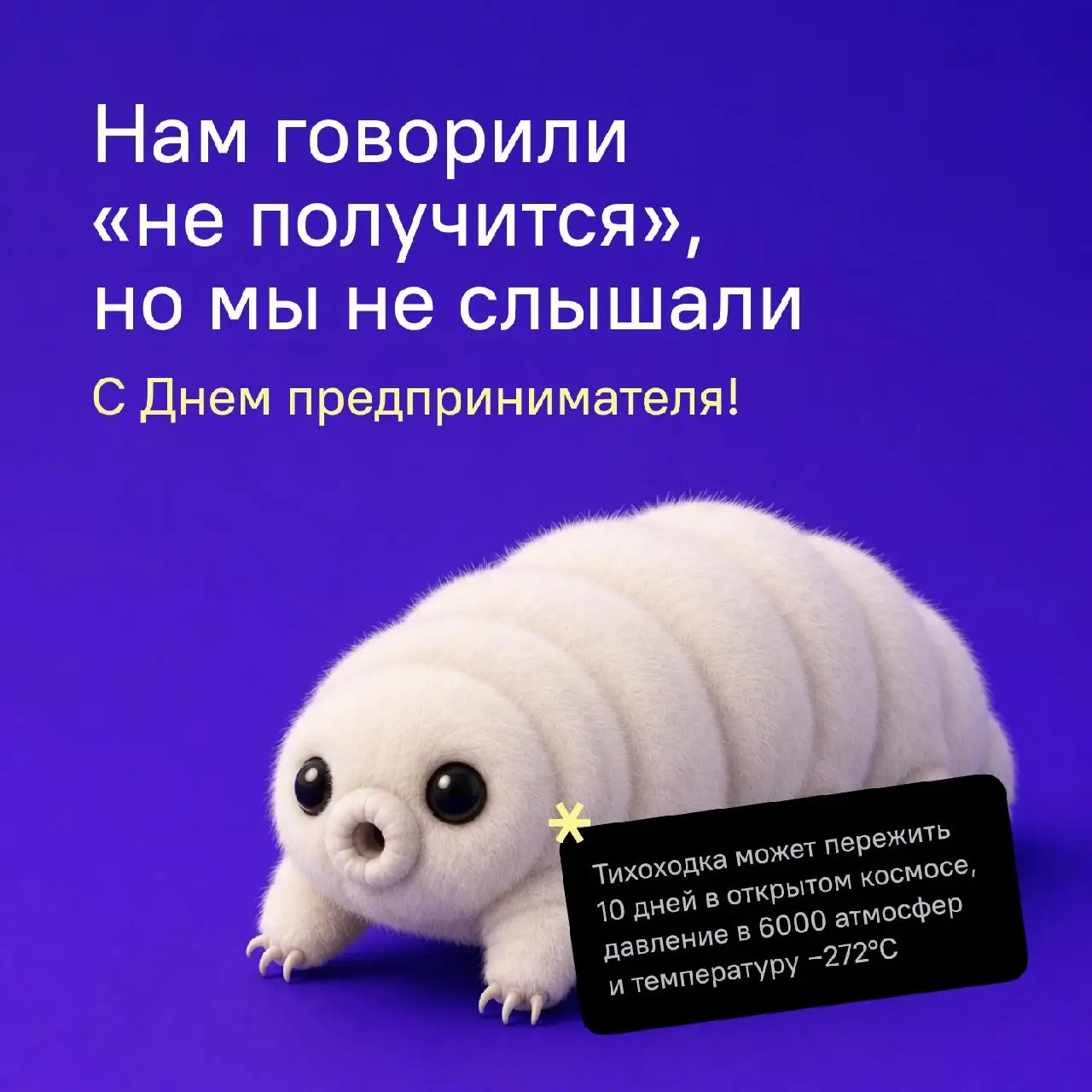 «Сейчас не время открывать бизнес, ничего не получится», — слышала я в 2019, в 2020, в 2022 и сейчас.
Тем временем, студии [ n u t i c h ] через 2 недели будет уже 7 лет | Сетка — социальная сеть от hh.ru