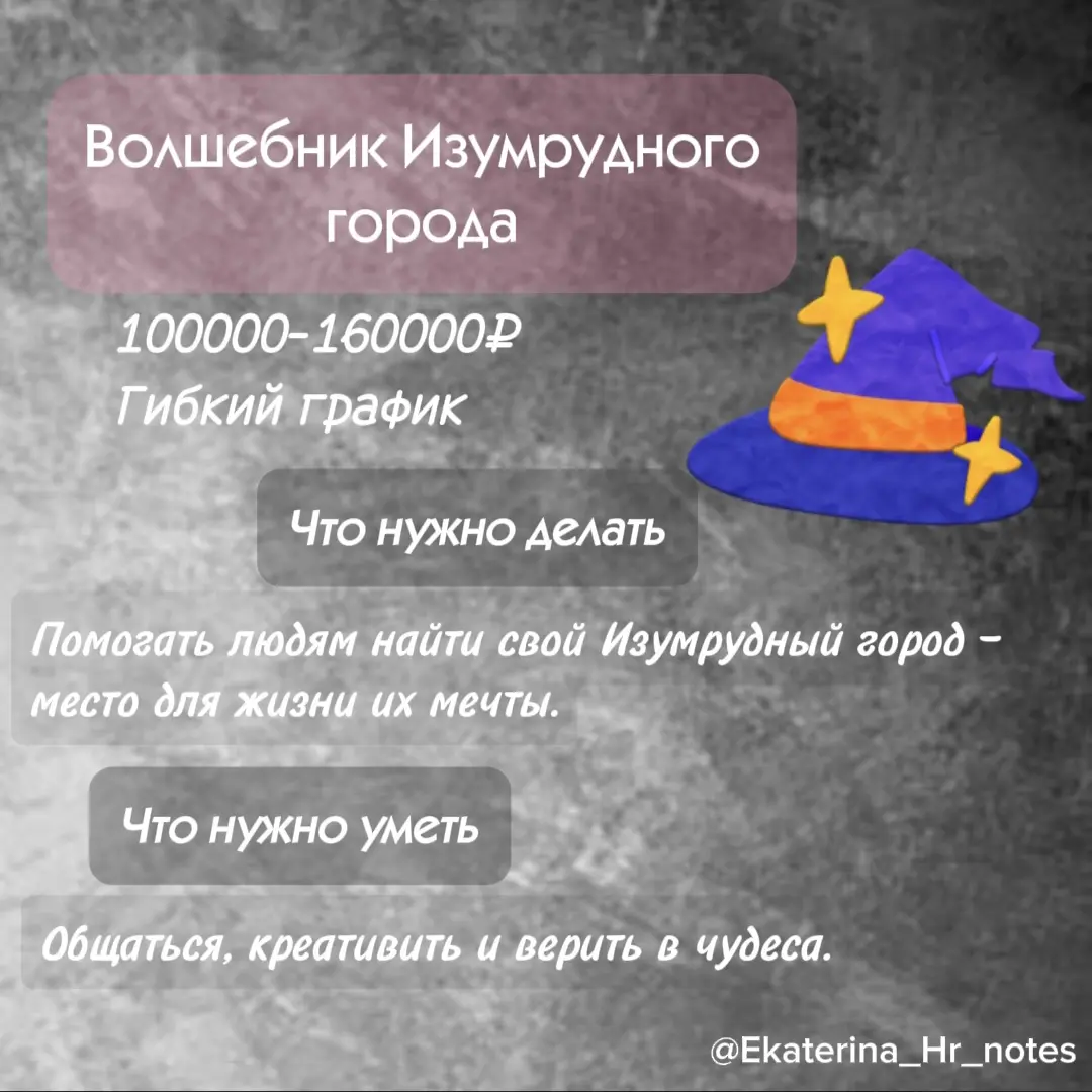 Подборка вакансий мечты | Сетка — социальная сеть от hh.ru