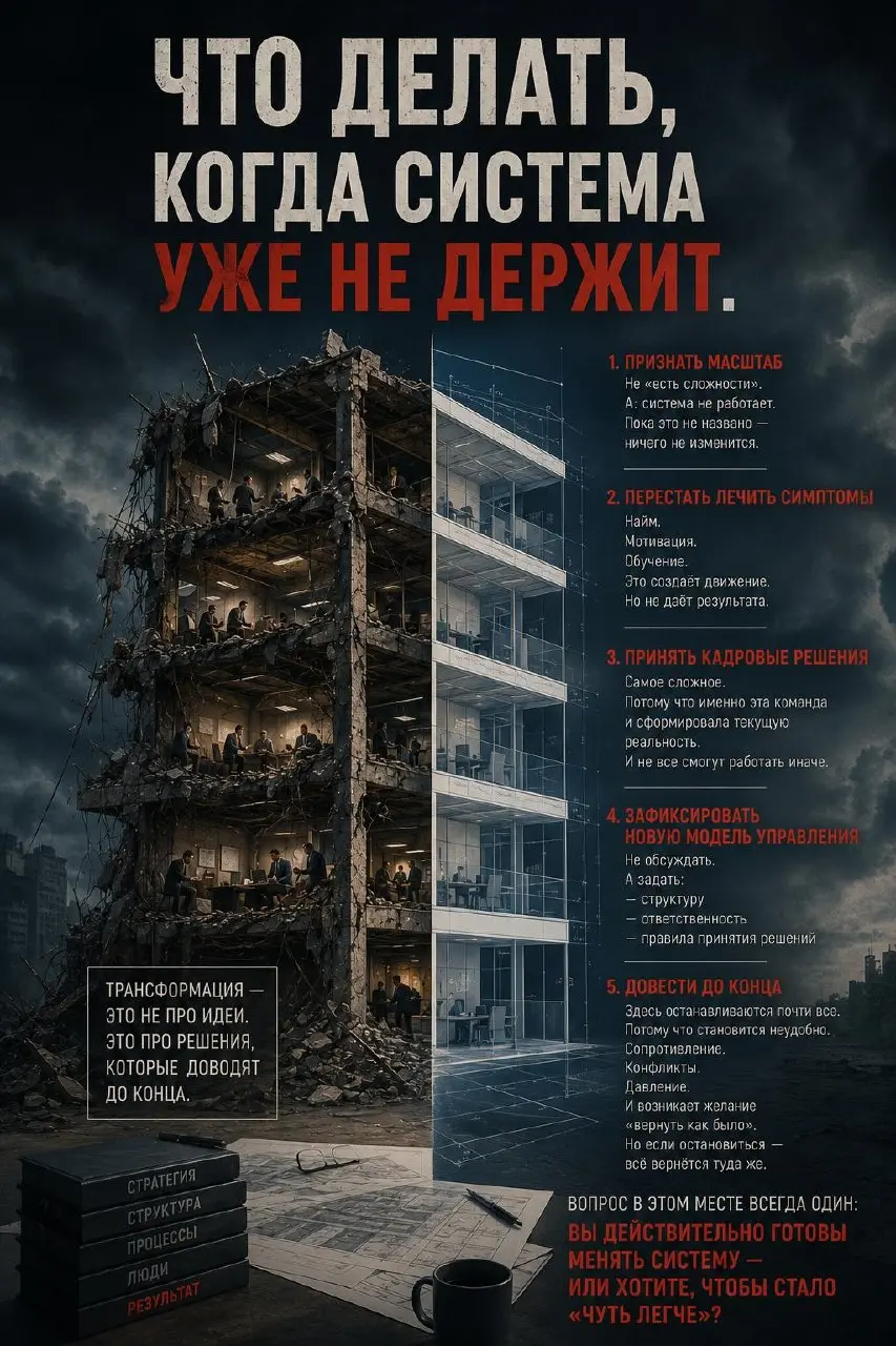 Продолжение к прошлому посту. Ответ на главный вопрос – что делать. Читайте в новой публикации. | Сетка — социальная сеть от hh.ru