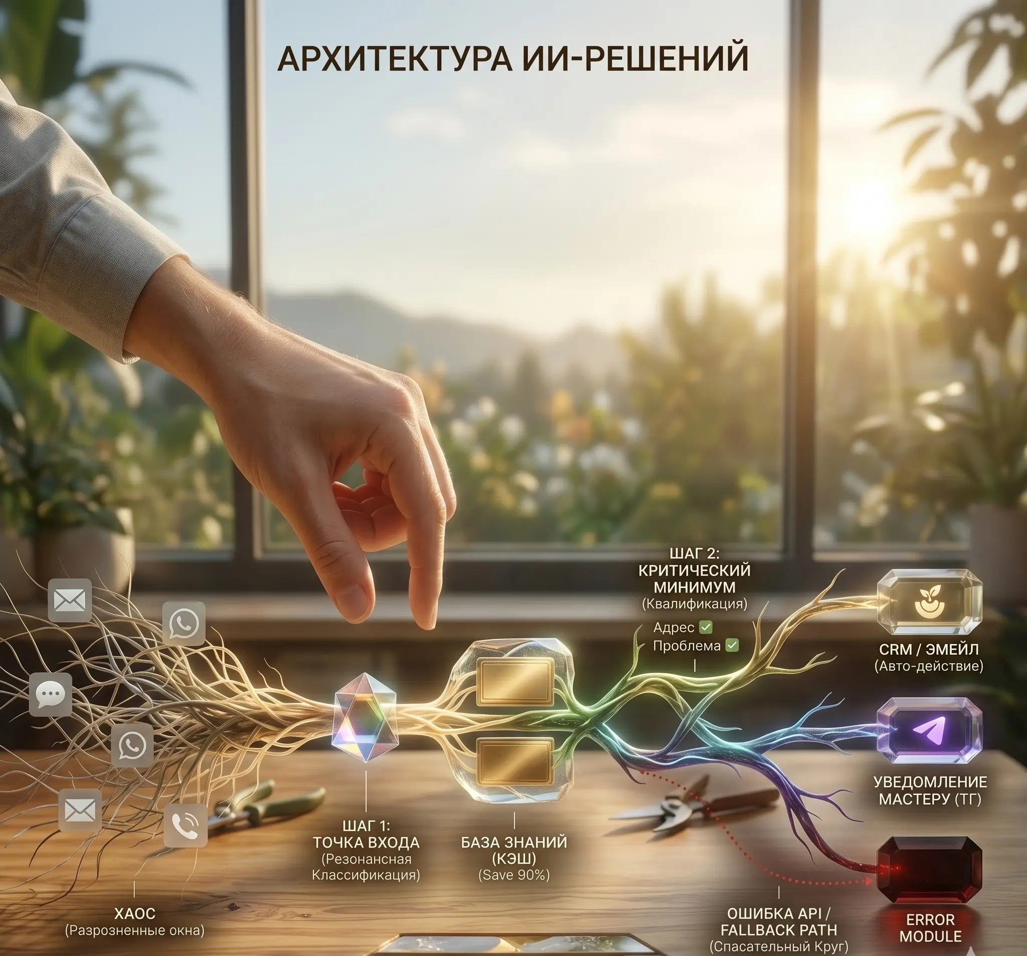 Проектирование логики и контекстного анализа в ИИ-агентах. | Сетка — социальная сеть от hh.ru
