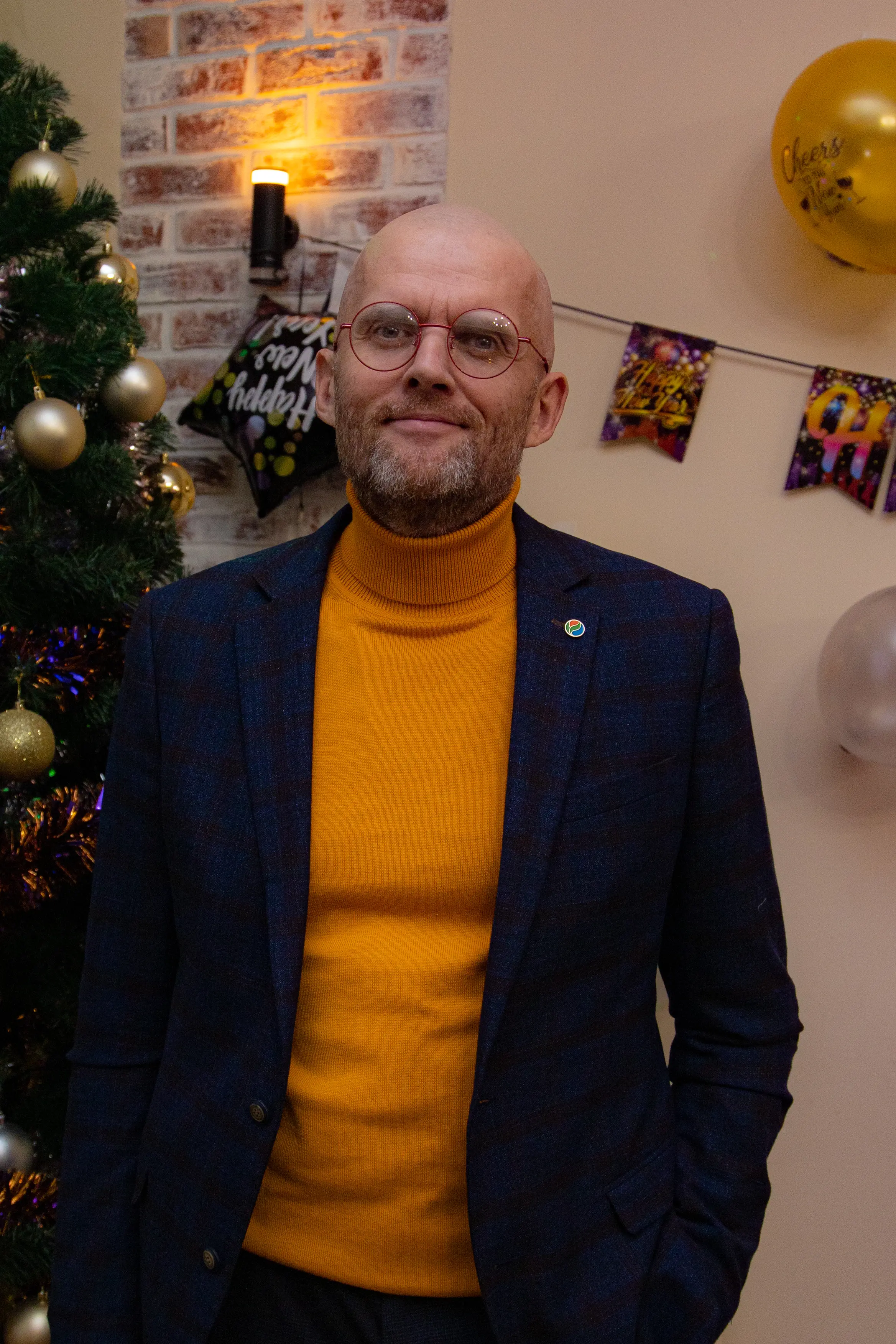 Network member avatar