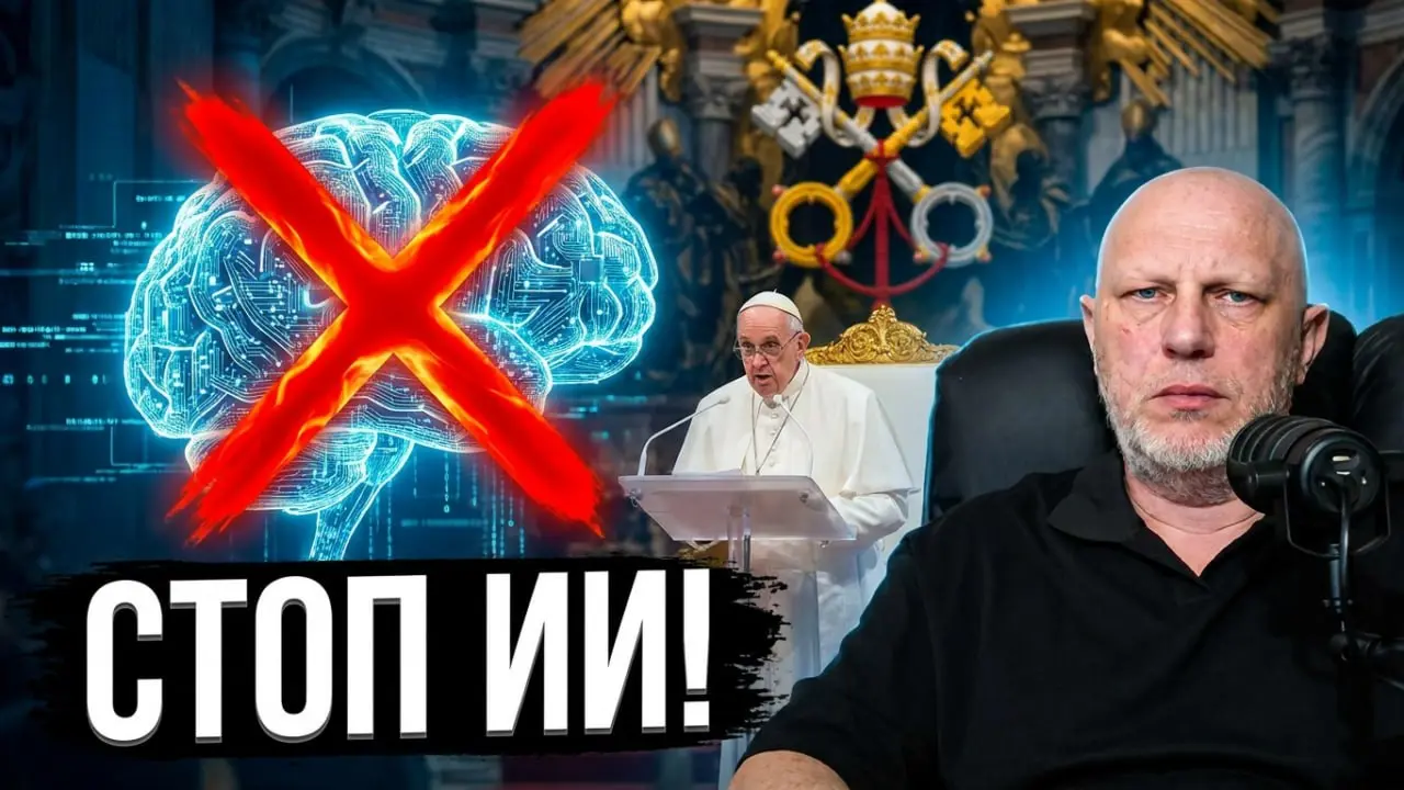 🆕Новое видео: «Величественное человечество» Папы Льва XIV будет бороться с ИИ, чтобы его разоружить
Смотреть на Ютуб: https://youtu.be/Ui7sCIOwh4A
Смотреть на ВКвидео: https://vkvideo | Сетка — социальная сеть от hh.ru