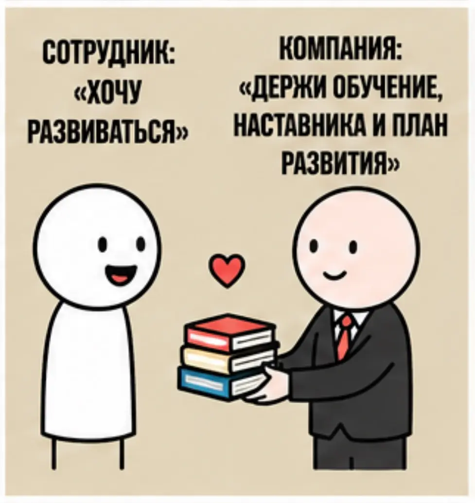 какой должны видеть HR команду в компании | Сетка — социальная сеть от hh.ru