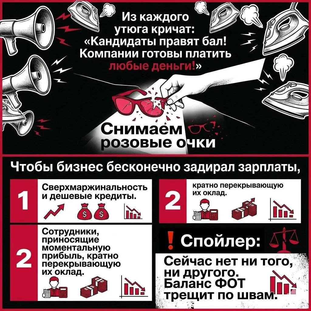 Что ждать от рынка труда к осени? | Сетка — социальная сеть от hh.ru