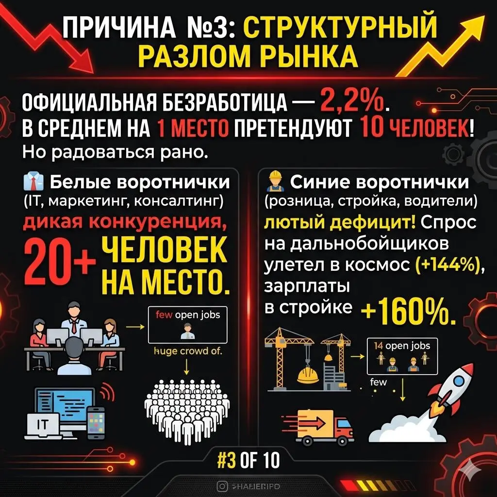 Что ждать от рынка труда к осени? | Сетка — социальная сеть от hh.ru