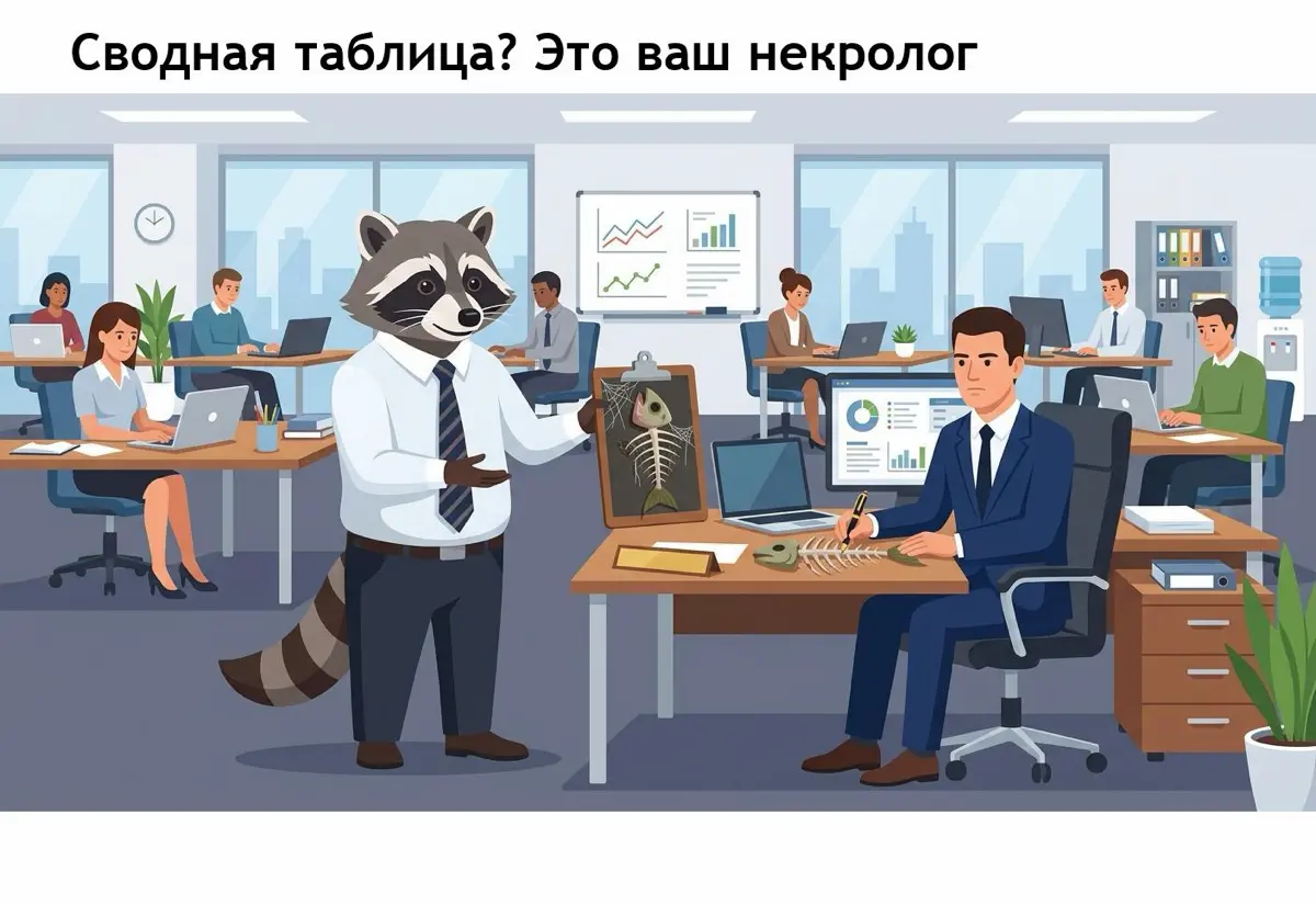 Ваш пятничный отчет протух еще в среду. | Сетка — социальная сеть от hh.ru