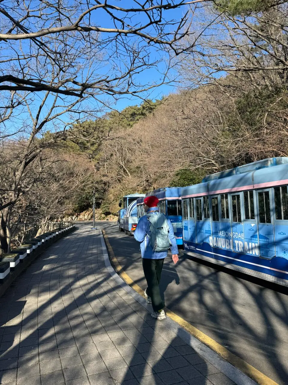🇰🇷Пусан
Из Сеула до Пусана можно долететь, но зачем, если есть электричка. Везде пишут про какой-то поезд в Пусан, но я не понял зачем электричку обзывать поездом | Сетка — социальная сеть от hh.ru