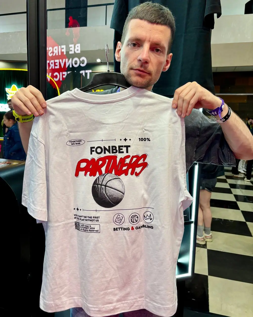 💰 CPA до 500 $, ревшара до 55%, мерч, бар и рефералка!
Это Fonbet Partners (стенд Е7) на MAC в Ереване | Сетка — социальная сеть от hh.ru