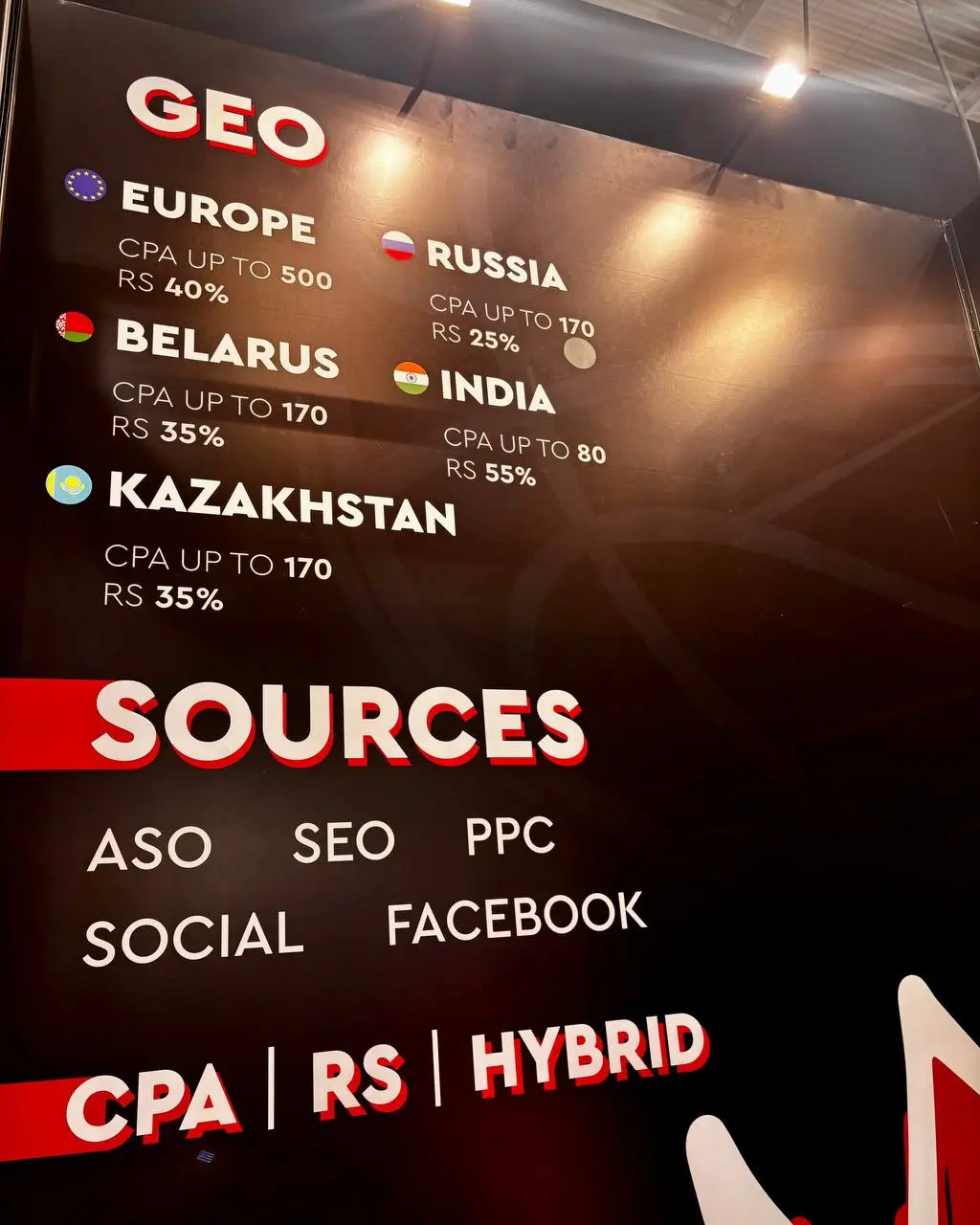 💰 CPA до 500 $, ревшара до 55%, мерч, бар и рефералка!
Это Fonbet Partners (стенд Е7) на MAC в Ереване | Сетка — социальная сеть от hh.ru