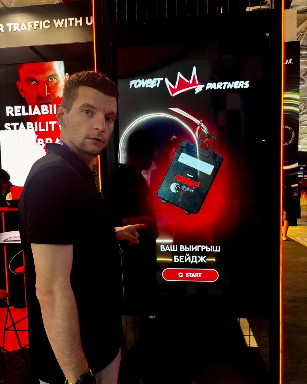 💰 CPA до 500 $, ревшара до 55%, мерч, бар и рефералка!
Это Fonbet Partners (стенд Е7) на MAC в Ереване | Сетка — социальная сеть от hh.ru