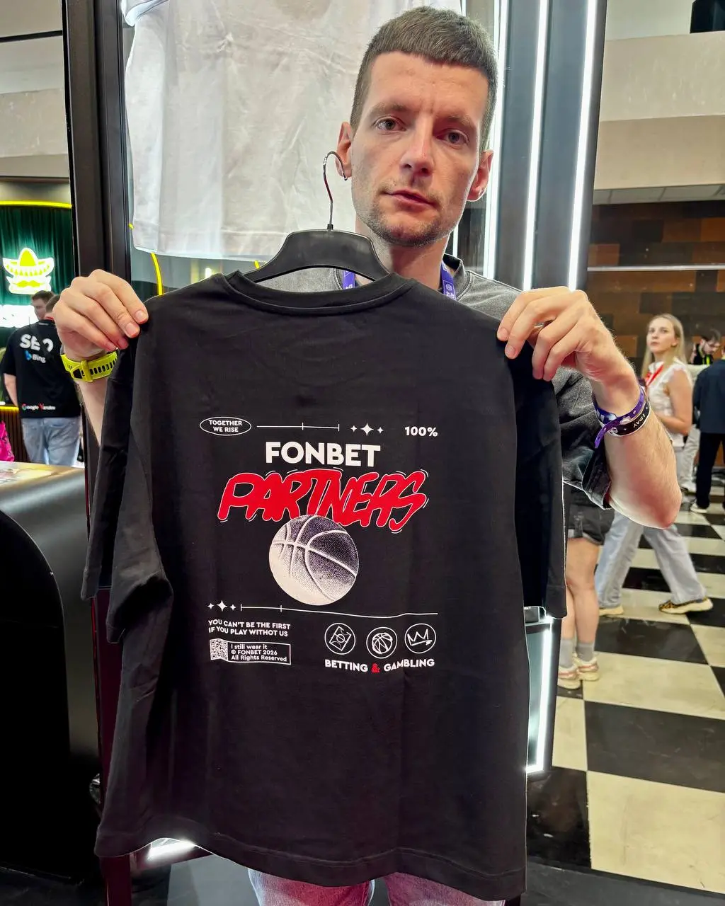 💰 CPA до 500 $, ревшара до 55%, мерч, бар и рефералка!
Это Fonbet Partners (стенд Е7) на MAC в Ереване | Сетка — социальная сеть от hh.ru