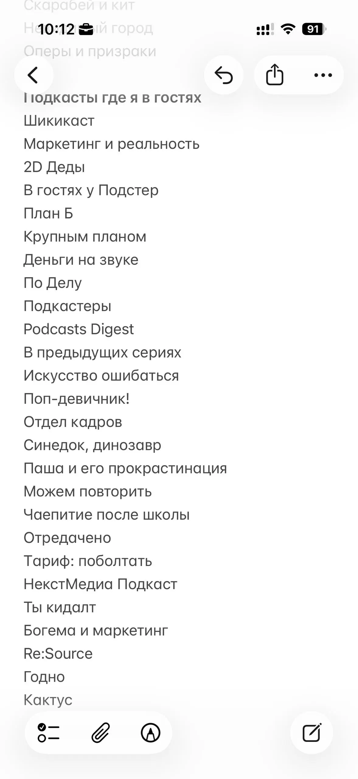 (про done-лист вместо to do-листа)
Одна из хитростей моего календаря была в том, что это гораздо больше done-лист, чем to do-лист | Сетка — социальная сеть от hh.ru