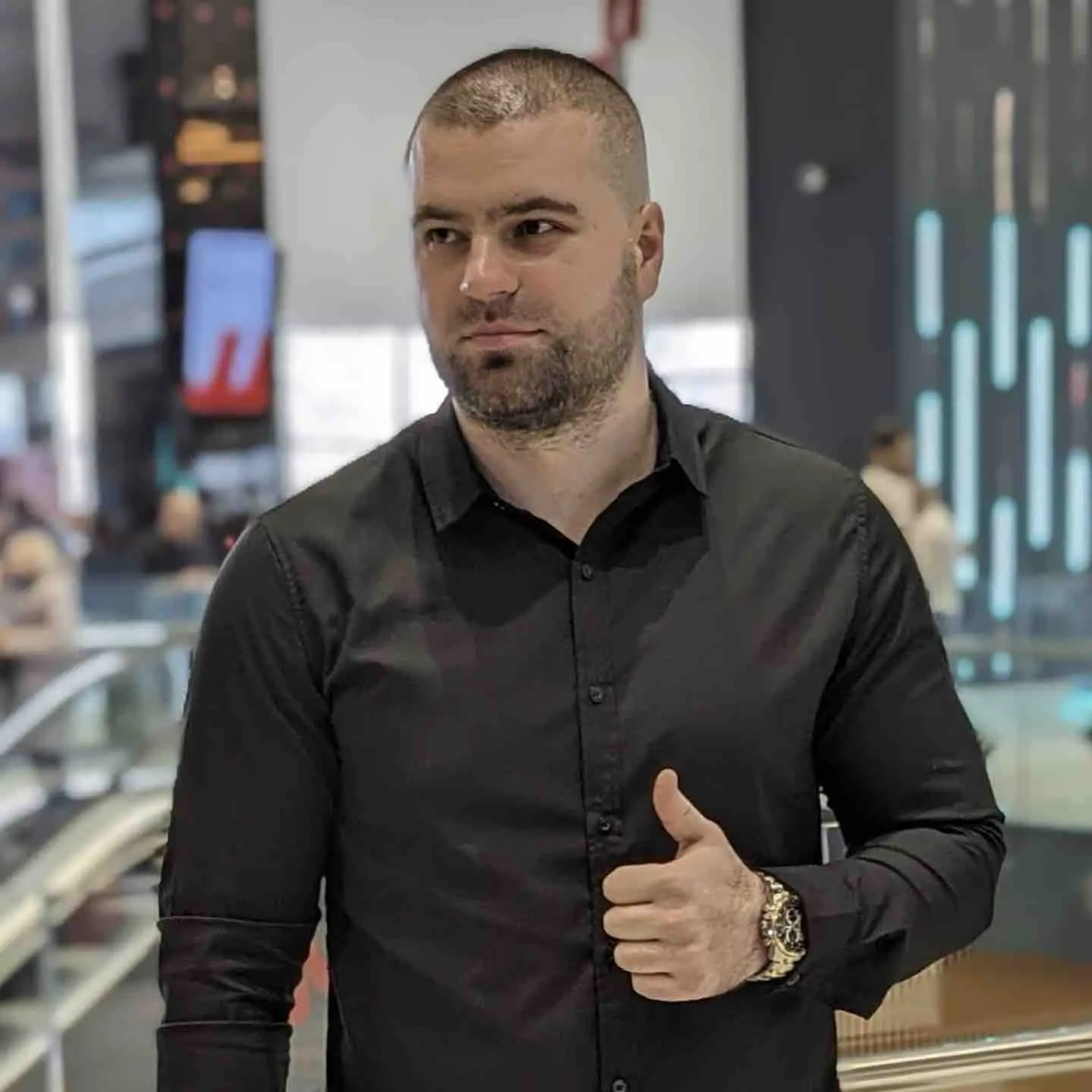 Network member avatar