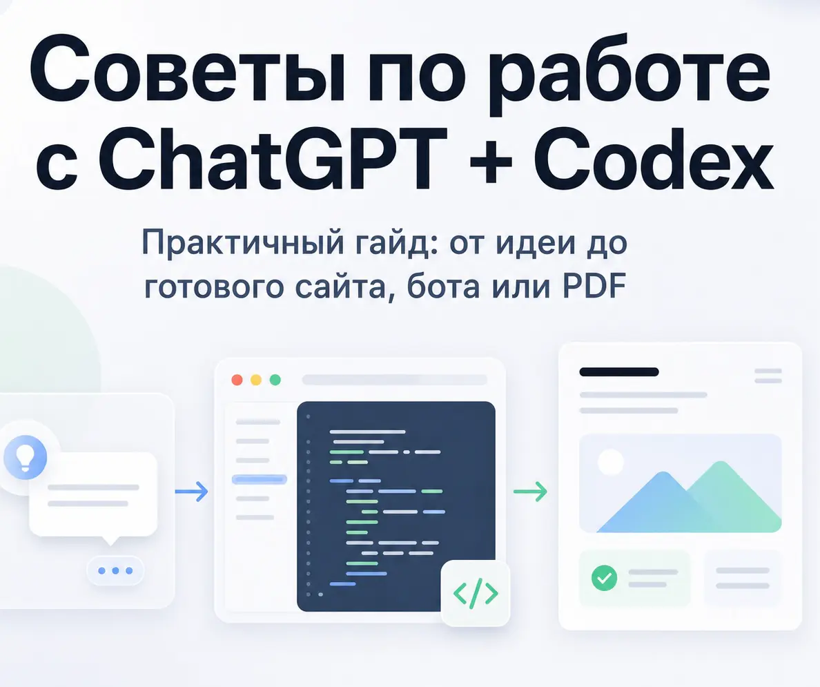 ChatGPT + Codex | Сетка — социальная сеть от hh.ru