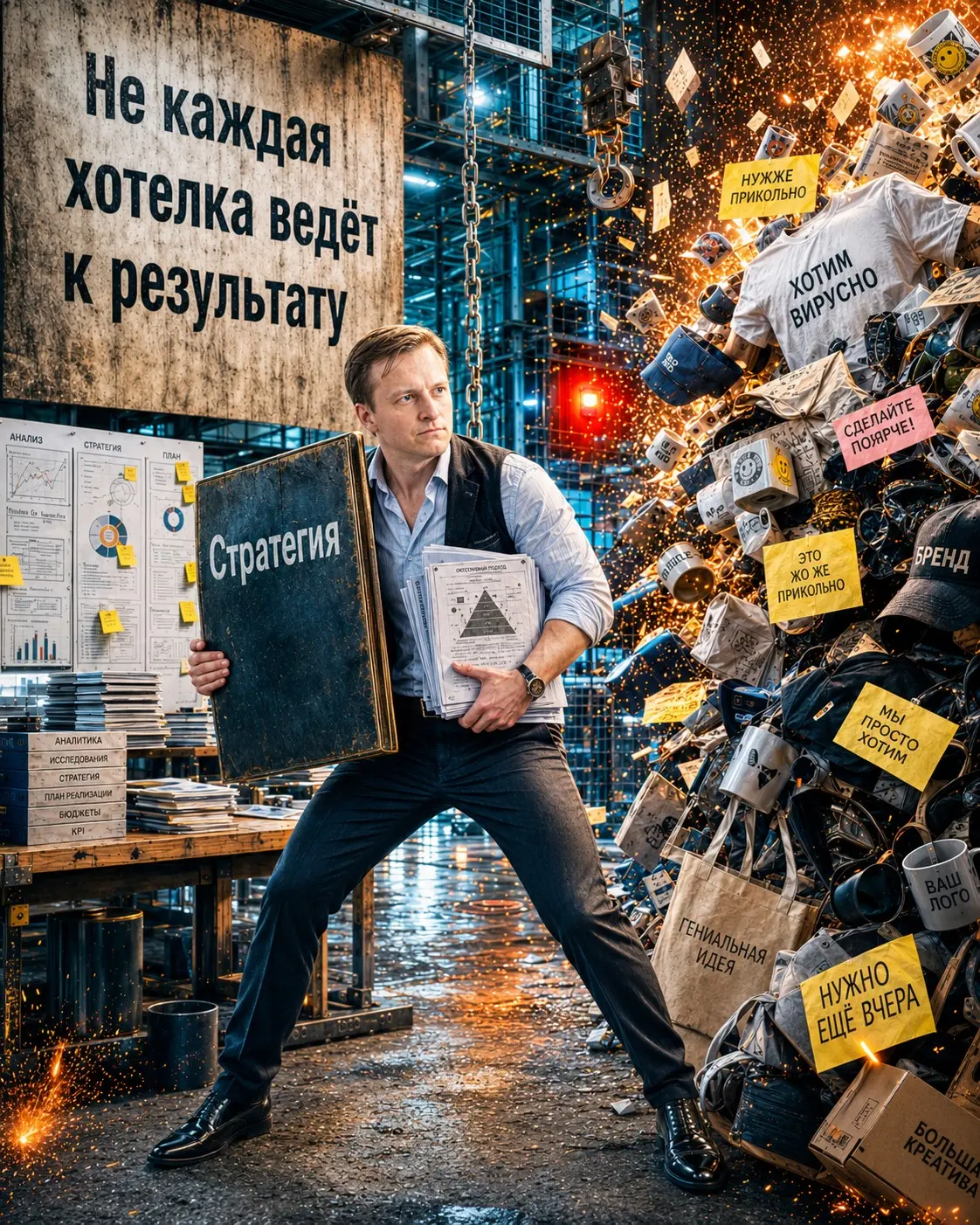 Как хотелки клиента сыграли против него же | Сетка — социальная сеть от hh.ru