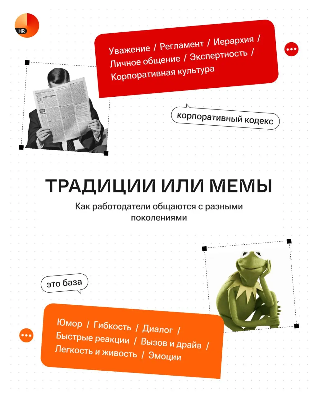 Теория поколений — наша римская империя 😄 | Сетка — социальная сеть от hh.ru