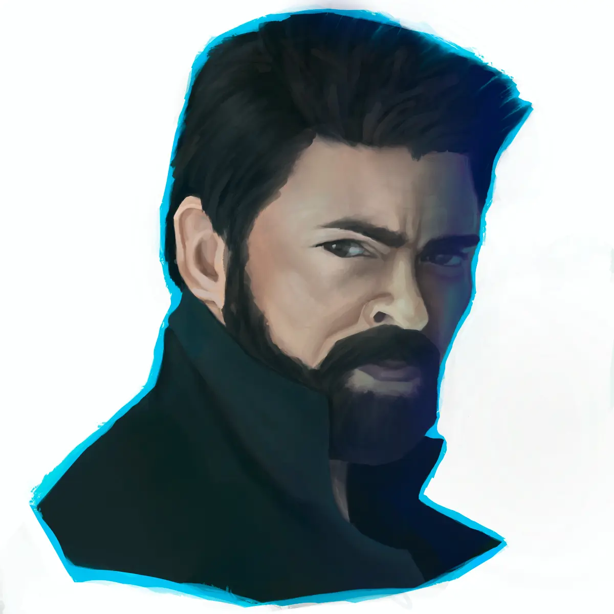 Billy Butcher. Procreate.
😈 By the way, what did you think of the latest season? Did you watch it?
Support my new work:
✨ artstation.com/artwork/a0v2GJ
✨ instagram | Сетка — социальная сеть от hh.ru