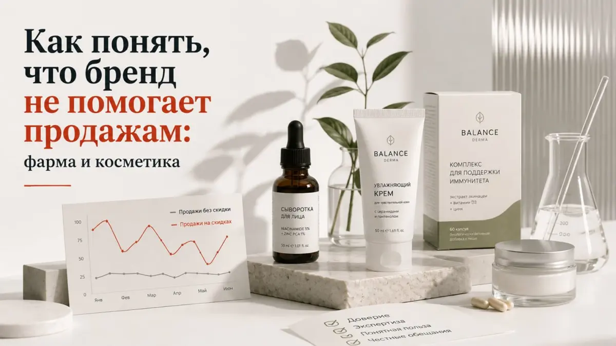 Реклама работает, блогеры выходят, карточки товаров заполнены, а продажи всё равно держатся на скидках | Сетка — социальная сеть от hh.ru