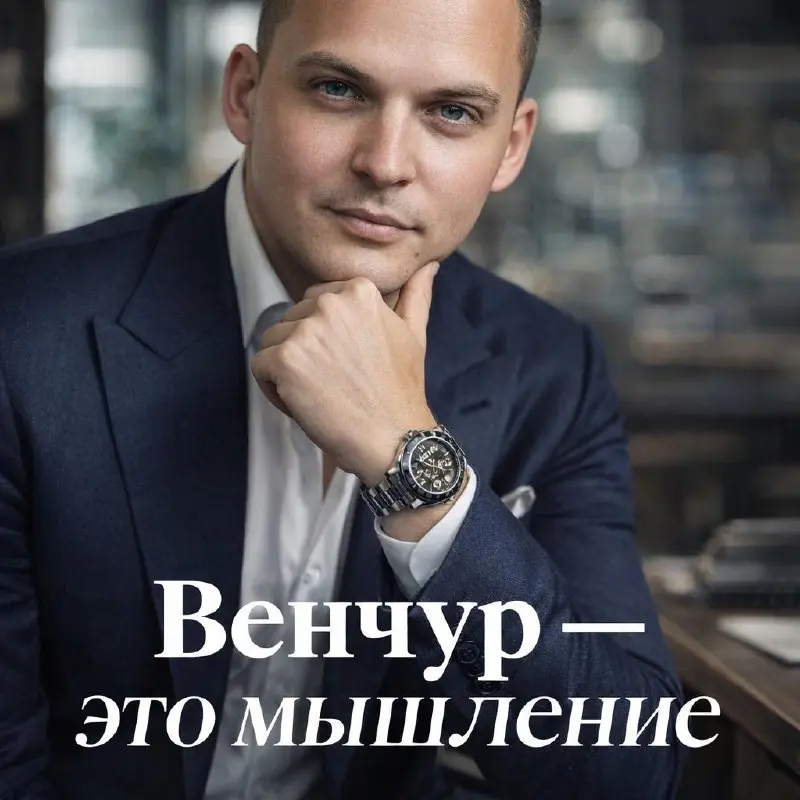 🧠 Венчур — это не про стартапы. Это про мышление
Часто венчур воспринимают как «что‑то для стартапов».
На самом деле венчур — это способ думать о росте | Сетка — социальная сеть от hh.ru