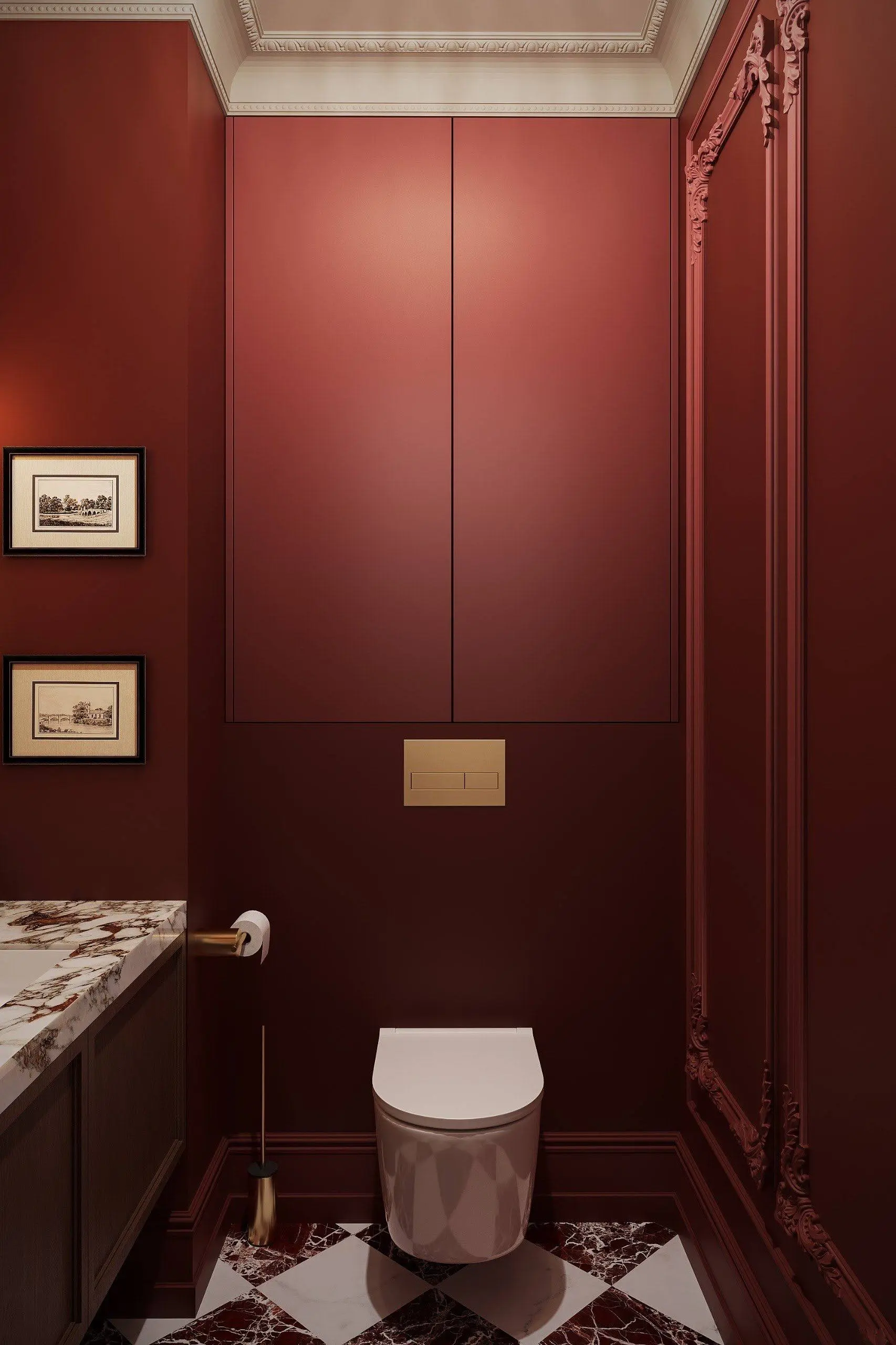 Ну посмотрите на этот guest bathroom ) у нас появилось много новых фото наших проектов, обязательно приглашаю посмотреть
Вот ссылка
Когда к тебе приезжают в гости только чтобы зачекинится в твоем гост... | Сетка — социальная сеть от hh.ru