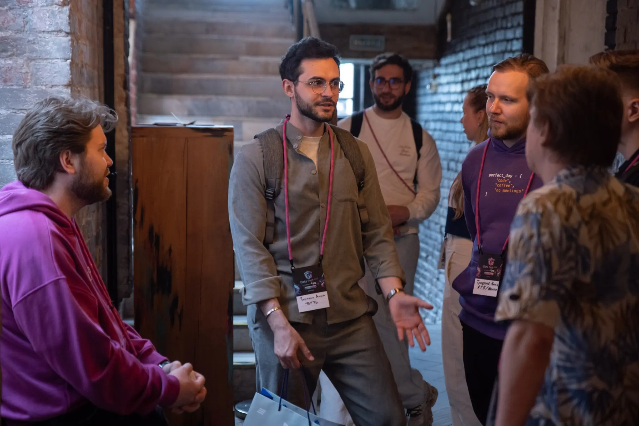 О чём говорили на Data Fest: запись трансляции | Сетка — социальная сеть от hh.ru