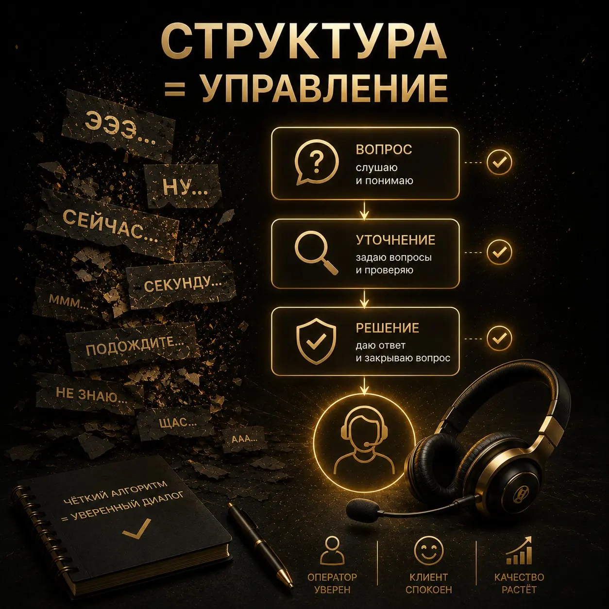 Клиент слышит не слова. Клиент слышит состояние | Сетка — социальная сеть от hh.ru