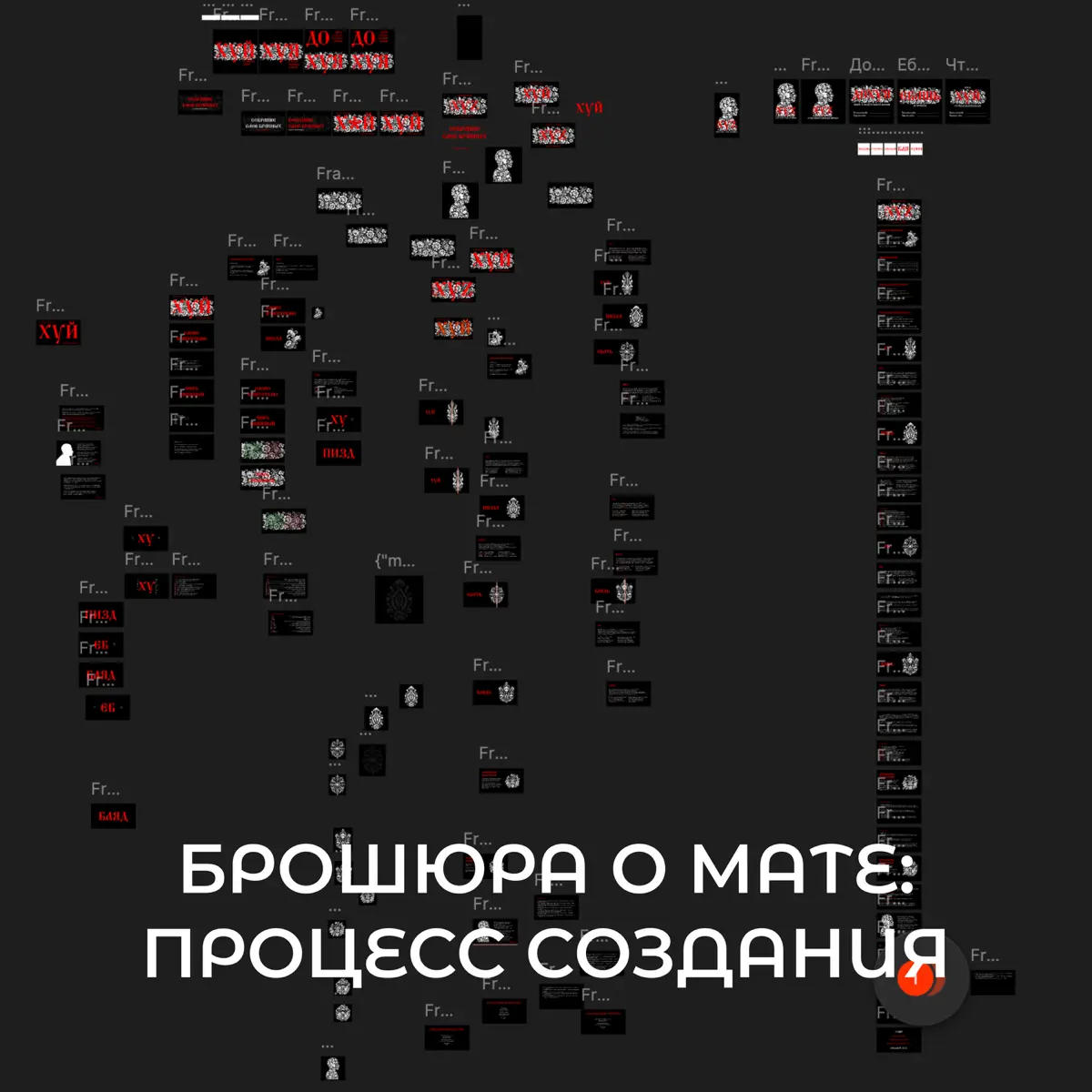 Как создавалась брошюра о мате | Сетка — социальная сеть от hh.ru