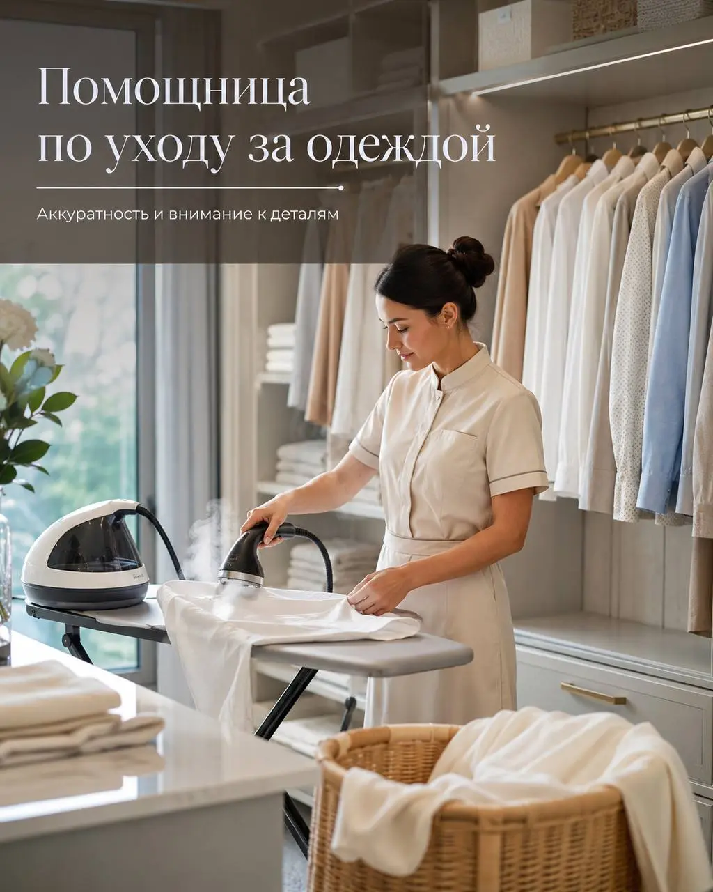 ПОМОЩНИЦА ПО УХОДУ ЗА ОДЕЖДОЙ (с обучением)
От 5 000₽/смена
Прямой работодатель
• Москва
• Клининг и бытовые услуги
• @bizarreG
Полное описание вакансии размещено в Телеграм и Макс | Сетка — социальная сеть от hh.ru