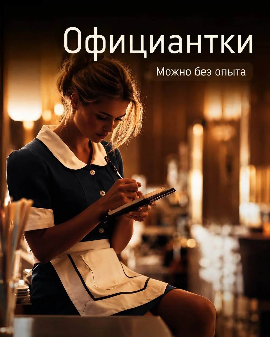 ОФИЦИАНТКА
От 150 000₽
Experience Club «AUF»
• Москва, м. Улица 1905 года / Краснопресненская
• Гостиничный бизнес
• @AUFHR
Полное описание вакансии размещено в Телеграм и Макс | Сетка — социальная сеть от hh.ru