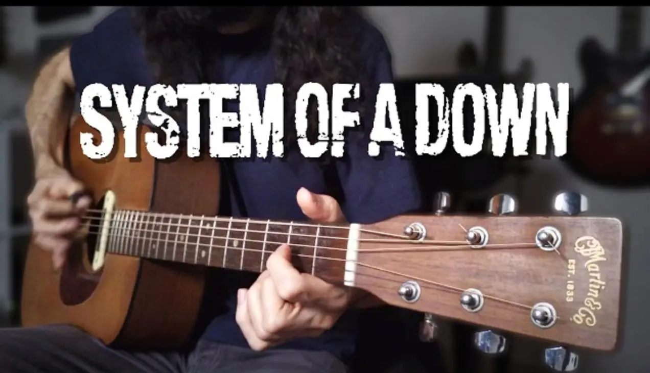 40 минут System of a Down (SOAD) на акустической гитаре от Эрнесто Шнака
👉 https://www.youtube | Сетка — социальная сеть от hh.ru