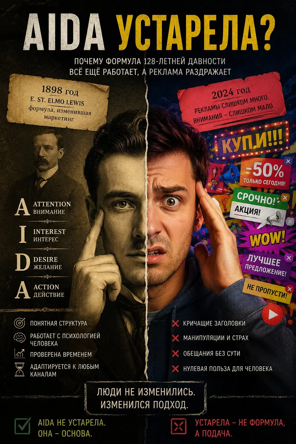 AIDA устарела? | Сетка — социальная сеть от hh.ru