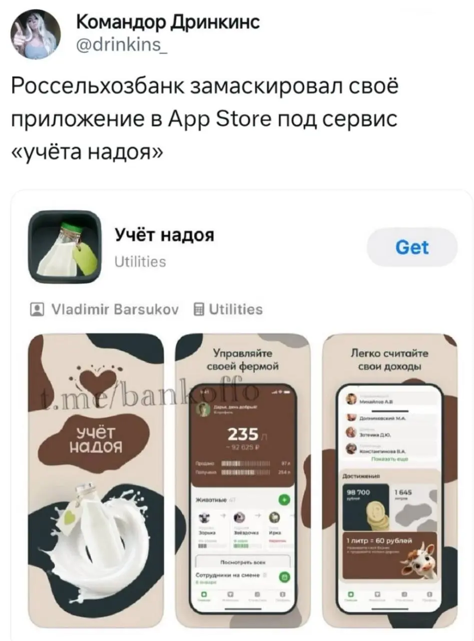 Работа мечты: маскировать российские приложения в апп стор 😁 | Сетка — социальная сеть от hh.ru