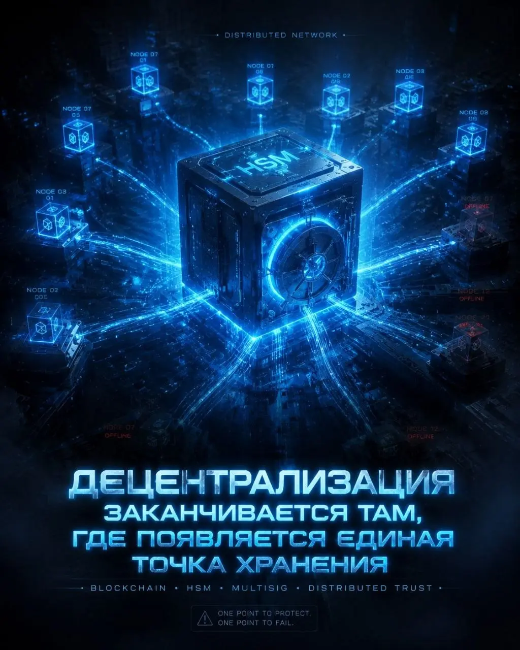 Чем глубже разбираюсь с подключением к открытым сетям, тем чаще ловлю себя на одной мысли: мы строим децентрализованные системы… а потом сами же тащим их обратно в центр | Сетка — социальная сеть от hh.ru