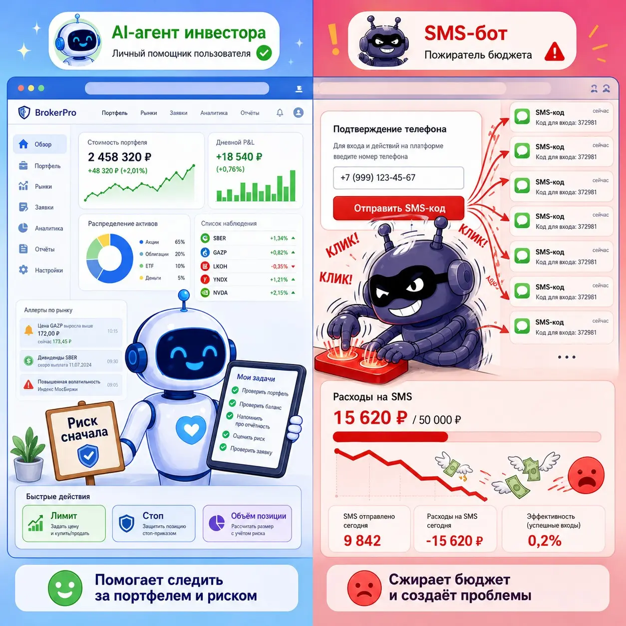 Backend в эпоху AI: как отличать агентов от вредителей | Сетка — социальная сеть от hh.ru