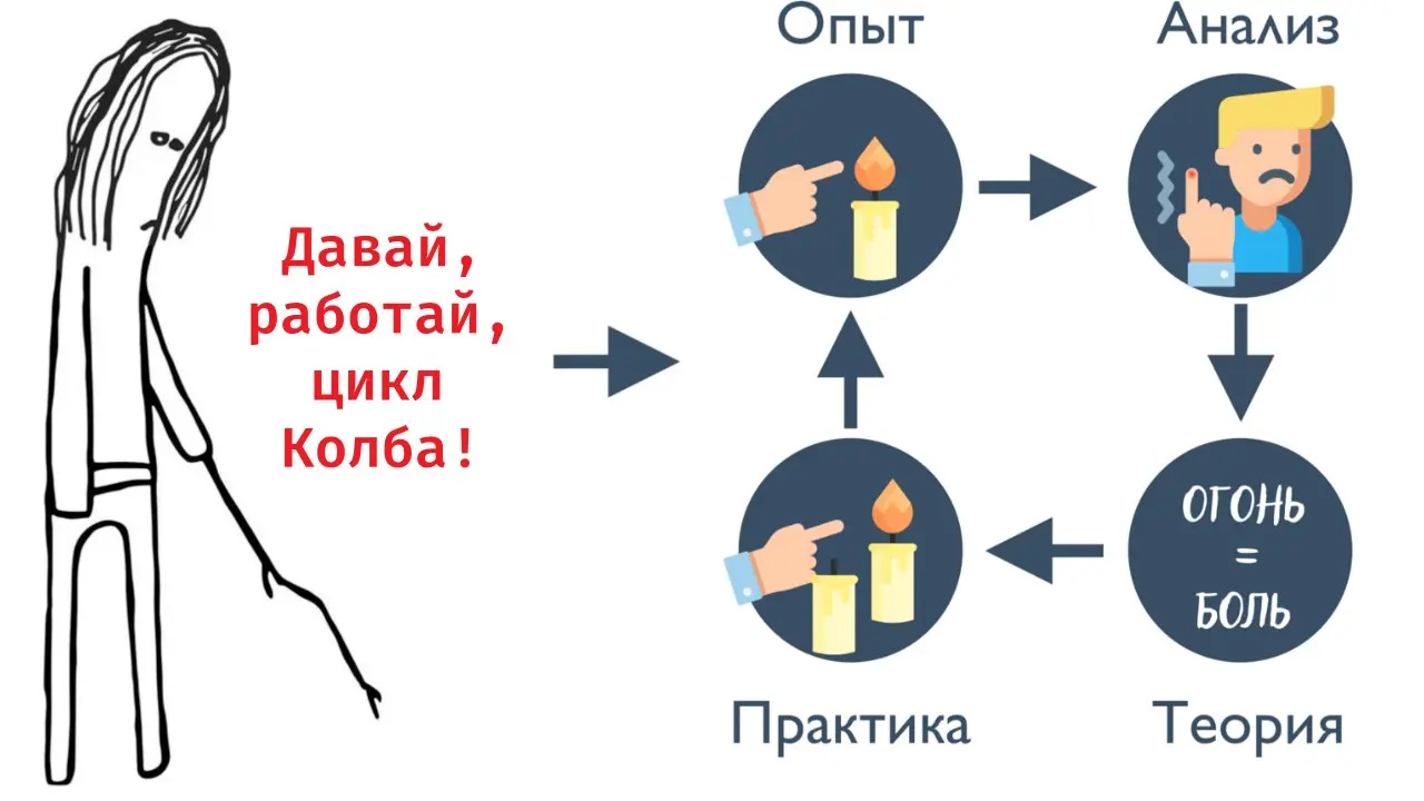 Цикл Колба не работает, но его требуют. Почему? | Сетка — социальная сеть от hh.ru