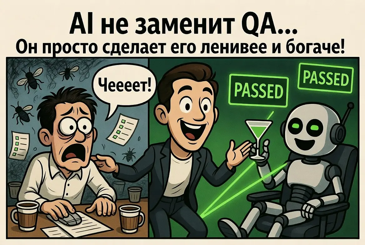 Заменит ли AI ручных тестировщиков QA? | Сетка — социальная сеть от hh.ru