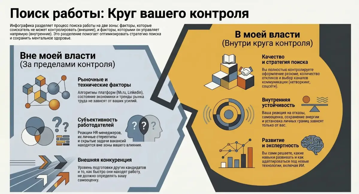 Шпаргалка для тех, кто в поиске работы. | Сетка — социальная сеть от hh.ru