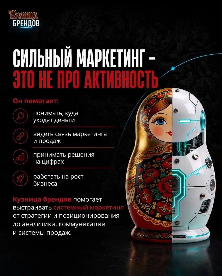 Когда ассортимент растёт быстрее, чем логика бренда - покупатель видит просто набор продуктов и не понимает, с чего начать, что взять вместе и зачем возвращаться снова
Подробнее в карусели 🔥
Самоаудит... | Сетка — социальная сеть от hh.ru