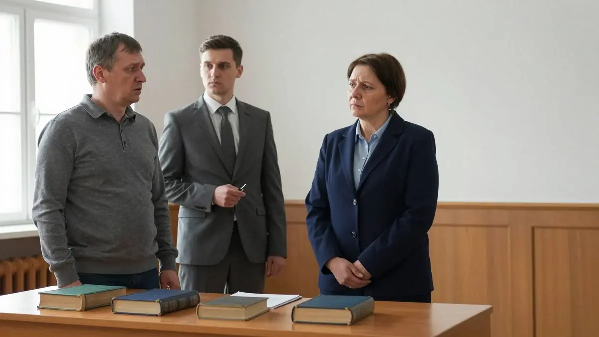 — Назовите три любимые книги вашей жены, — попросил адвокат. После четверти века брака повисла ти...
Адвокат смотрел на меня спокойно. Молодой, в сером костюме, с ручкой наготове | Сетка — социальная сеть от hh.ru