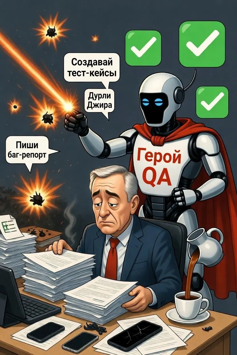 ИИ для QA Manual: как ручному тестировщику ускорить работу | Сетка — социальная сеть от hh.ru