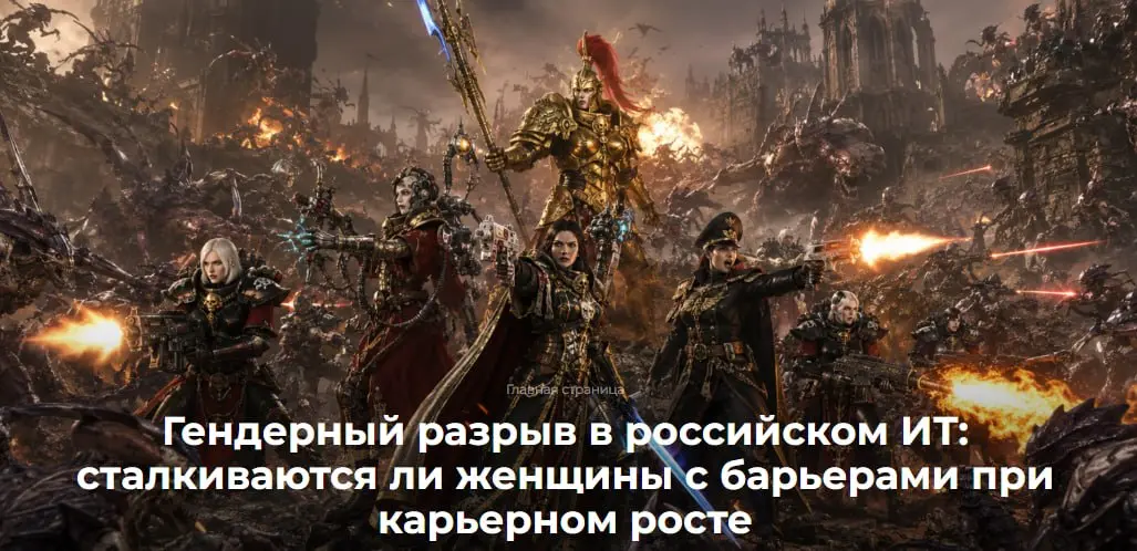 💬 Как обстоят дела с гендерным равенством в российском ИТ?
РУССОФТ и Киберпротект изучили, с какими барьерами сталкиваются женщины в российском ИТ. В исследовании «Женщины в ИТ 2 | Сетка — социальная сеть от hh.ru