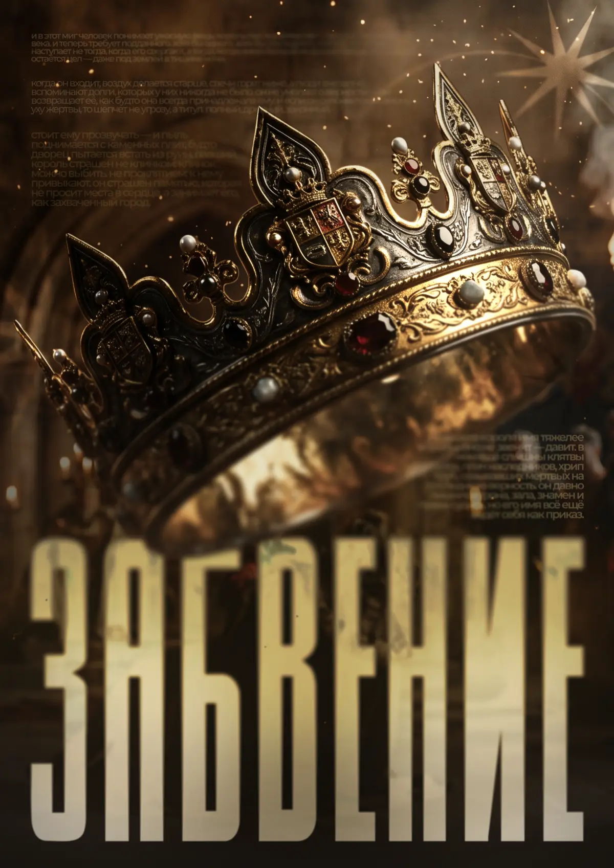 Дизайн плакатов на тематику dark fantasy⚔️ | Сетка — социальная сеть от hh.ru