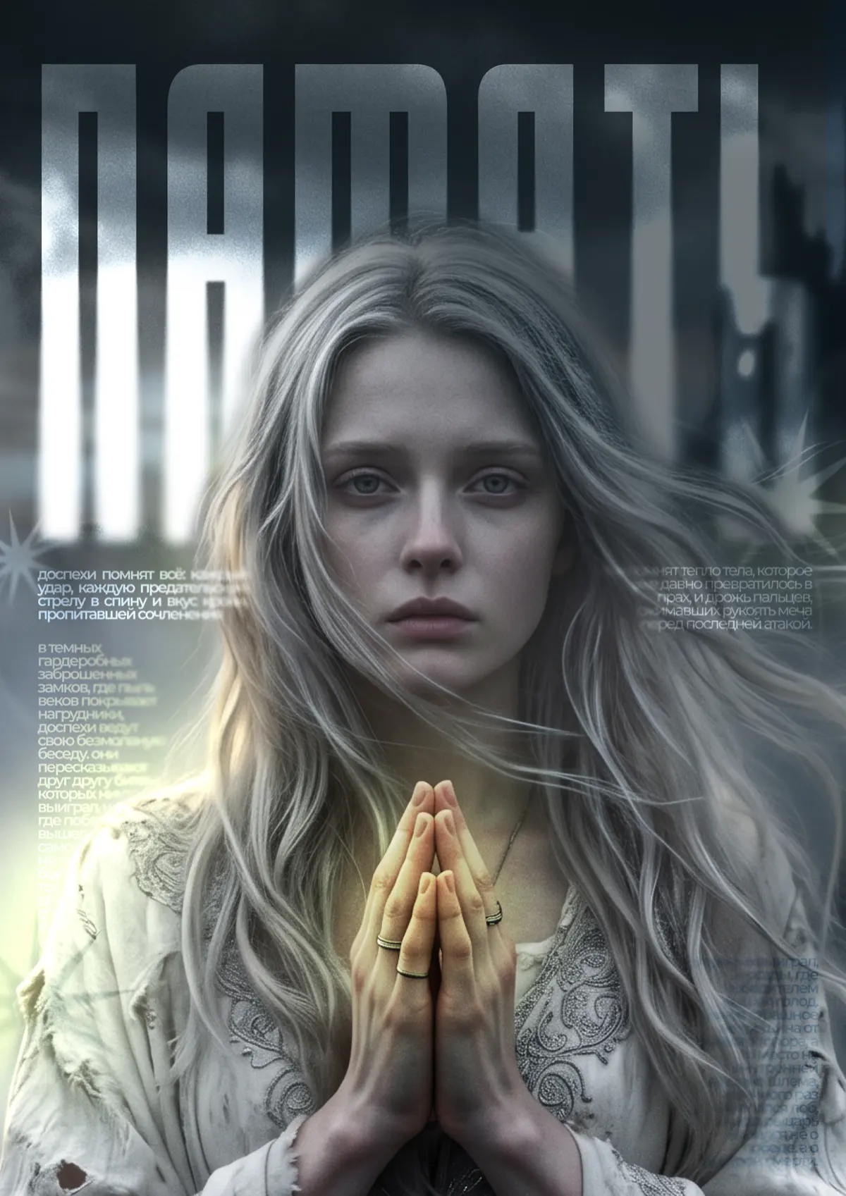 Дизайн плакатов на тематику dark fantasy⚔️ | Сетка — социальная сеть от hh.ru