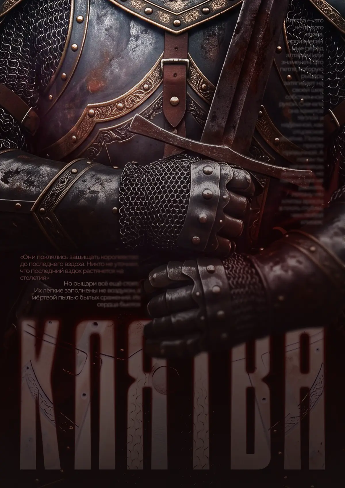 Дизайн плакатов на тематику dark fantasy⚔️ | Сетка — социальная сеть от hh.ru